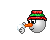 11schneemann020 Smiley – Schneemann