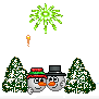 11schneemann025 Smiley – Schneemann