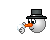 11schneemann026 Smiley – Schneemann