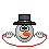 11schneemann028 Smiley – Schneemann