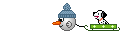 11schneemann053 Smiley – Schneemann