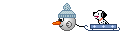 11schneemann054 Smiley – Schneemann