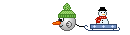 11schneemann055 Smiley – Schneemann