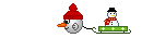 11schneemann056 Smiley – Schneemann