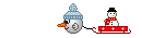 11schneemann058 Smiley – Schneemann