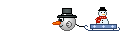 11schneemann059 Smiley – Schneemann