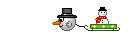 11schneemann060 Smiley – Schneemann