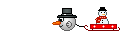 11schneemann062 Smiley – Schneemann
