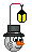 18schneemannherbstzeit0037 Smiley – Schneemann