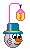 18schneemannherbstzeit0038 Smiley – Schneemann