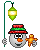 18schneemannherbstzeit0044 Smiley – Schneemann