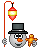 18schneemannherbstzeit0045 Smiley – Schneemann