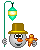 18schneemannherbstzeit0046 Smiley – Schneemann