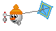 18schneemannherbstzeit0055 Smiley – Schneemann