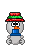 18schneemannwinter0001 Smiley – Schneemann