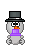 18schneemannwinter0002 Smiley – Schneemann
