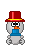 18schneemannwinter0007 Smiley – Schneemann