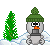 18schneemannwinter0016 Smiley – Schneemann