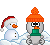 18schneemannwinter0021 Smiley – Schneemann