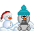 18schneemannwinter0022 Smiley – Schneemann