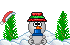 18schneemannwinter0025 Smiley – Schneemann