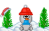 18schneemannwinter0027 Smiley – Schneemann