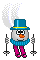 18schneemannwinter0035 Smiley – Schneemann