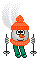 18schneemannwinter0037 Smiley – Schneemann