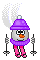 18schneemannwinter0039 Smiley – Schneemann