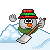 18schneemannwinter0041 Smiley – Schneemann