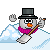 18schneemannwinter0042 Smiley – Schneemann