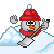 18schneemannwinter0045 Smiley – Schneemann