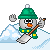 18schneemannwinter0050 Smiley – Schneemann