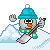 18schneemannwinter0051 Smiley – Schneemann