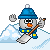 18schneemannwinter0055 Smiley – Schneemann