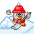 18schneemannwinter0056 Smiley – Schneemann