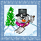 18schneemannwinter0060 Smiley – Schneemann