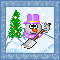18schneemannwinter0061 Smiley – Schneemann