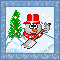 18schneemannwinter0062 Smiley – Schneemann