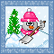 18schneemannwinter0063 Smiley – Schneemann