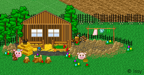 Bellaundborsti003 Smiley – Schwein