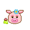 Bellawinken001 Smiley – Schwein