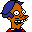 Mysmilies 102 Smiley – Simpsons