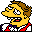 Mysmilies 103 Smiley – Simpsons