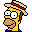 Mysmilies 104 Smiley – Simpsons