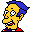 Mysmilies 106 Smiley – Simpsons