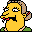 Mysmilies 142 Smiley – Simpsons