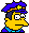 Mysmilies 145 Smiley – Simpsons