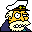 Mysmilies 147 Smiley – Simpsons