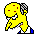 Mysmilies 148 Smiley – Simpsons